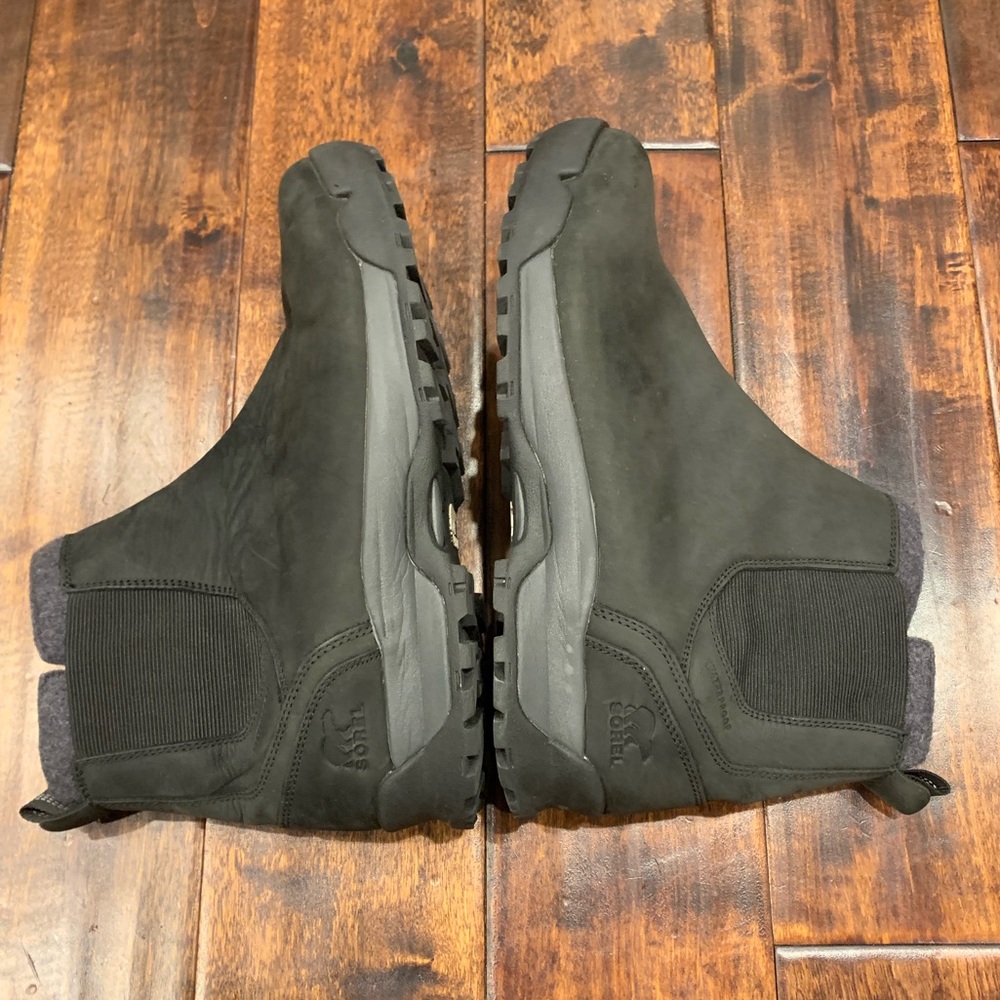 ‼️SOLD‼️Sorel Black Chelsea Waterproof - Picture 5 of 8